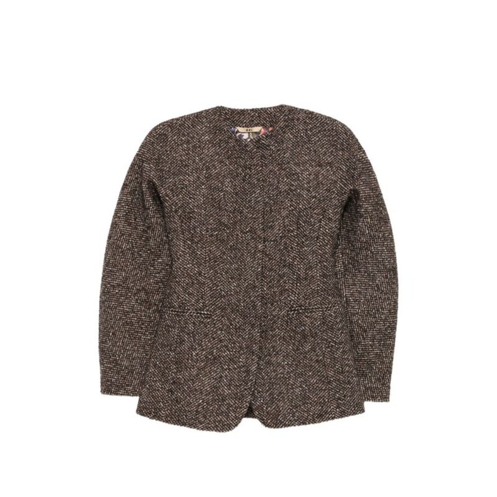 Bazar De Luxe Women Wool Blend Jacket